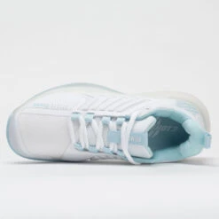 K-Swiss Ultrashot 3 Women's White/Blue Glow 8 K-Swiss Ultrashot 3 Women's White/Blue Glow -Holabird Sports Store 116123 2