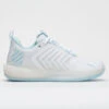 K-Swiss Ultrashot 3 Women's White/Blue Glow 13 K-Swiss Ultrashot 3 Women's White/Blue Glow -Holabird Sports Store 116123 3