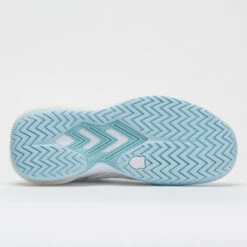 K-Swiss Ultrashot 3 Women's White/Blue Glow 9 K-Swiss Ultrashot 3 Women's White/Blue Glow -Holabird Sports Store 116123 4