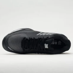 K-Swiss Hypercourt Express 2 Men's Black/White/High Rise -Holabird Sports Store 116385 2