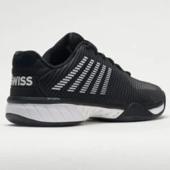 K-Swiss Hypercourt Express 2 Men's Black/White/High Rise -Holabird Sports Store 116385 6