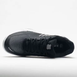 K-Swiss Hypercourt Express 2 Women's Black/White/Silver 8 K-Swiss Hypercourt Express 2 Women's Black/White/Silver -Holabird Sports Store 116396 2