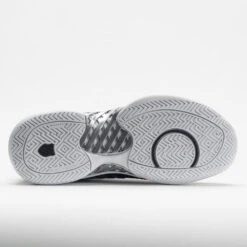 K-Swiss Hypercourt Express 2 Women's Black/White/Silver 9 K-Swiss Hypercourt Express 2 Women's Black/White/Silver -Holabird Sports Store 116396 4