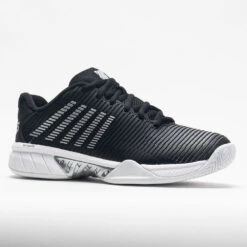 K-Swiss Hypercourt Express 2 Women's Black/White/Silver 10 K-Swiss Hypercourt Express 2 Women's Black/White/Silver -Holabird Sports Store 116396 5