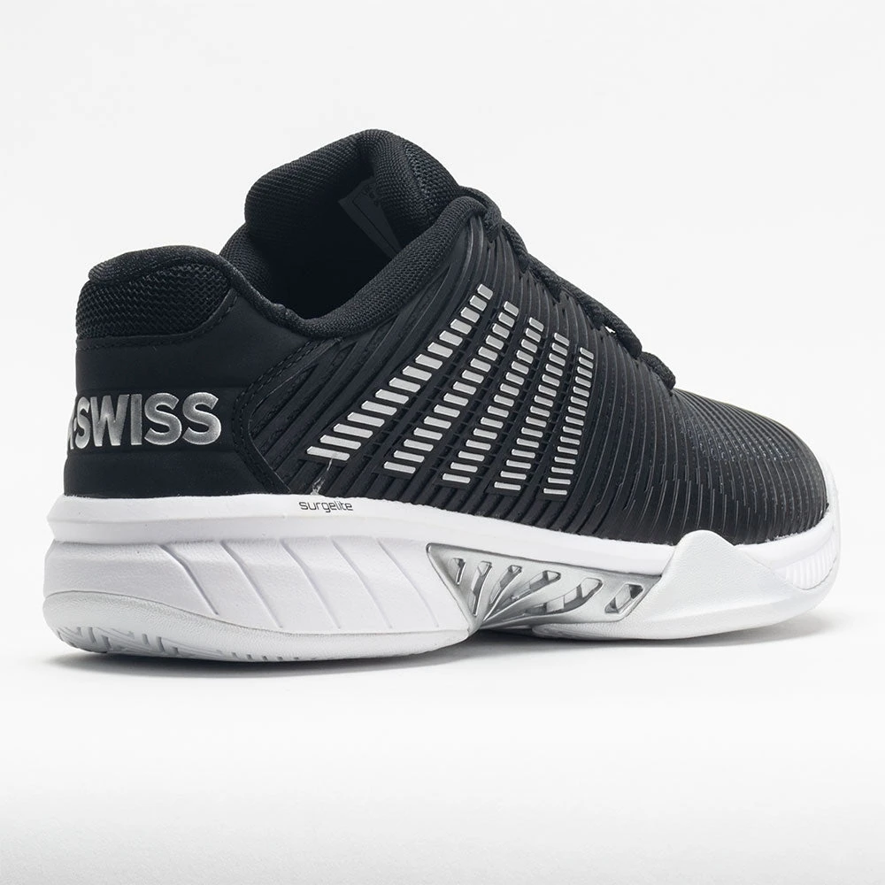 K-Swiss Hypercourt Express 2 Women's Black/White/Silver 6 K-Swiss Hypercourt Express 2 Women's Black/White/Silver - Image 6