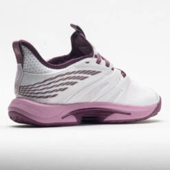 K-Swiss Speedtrac Women's White/Grape Nectar/Orchid Haze -Holabird Sports Store 116909 6