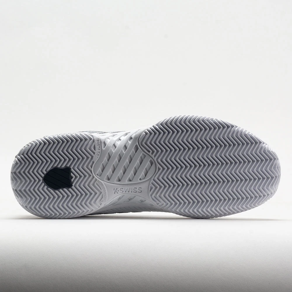 K-Swiss Hypercourt Express 2 Clay Men's White/Black 4 K-Swiss Hypercourt Express 2 Clay Men's White/Black - Image 4