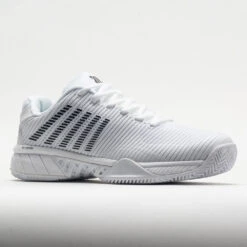 K-Swiss Hypercourt Express 2 Clay Men's White/Black 10 K-Swiss Hypercourt Express 2 Clay Men's White/Black -Holabird Sports Store 116918 5