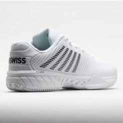 K-Swiss Hypercourt Express 2 Clay Men's White/Black 11 K-Swiss Hypercourt Express 2 Clay Men's White/Black -Holabird Sports Store 116918 6