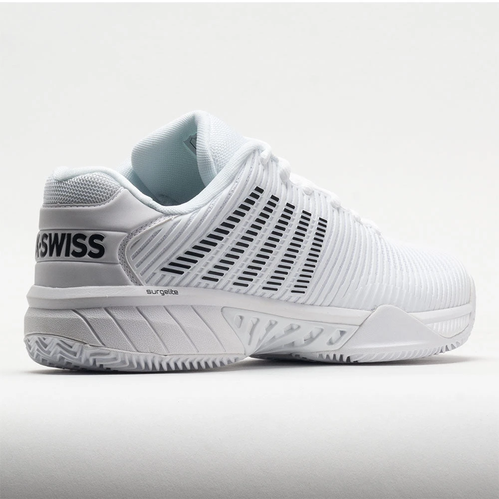 K-Swiss Hypercourt Express 2 Clay Men's White/Black 6 K-Swiss Hypercourt Express 2 Clay Men's White/Black - Image 6
