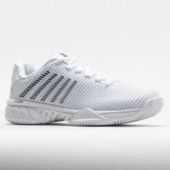 K-Swiss Hypercourt Express 2 Clay Women's White/Black -Holabird Sports Store 116919 5