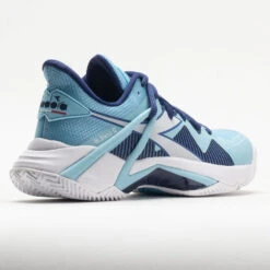 Diadora B.Icon 2 Clay Women's Bright Baby Blue/White -Holabird Sports Store 117013 6