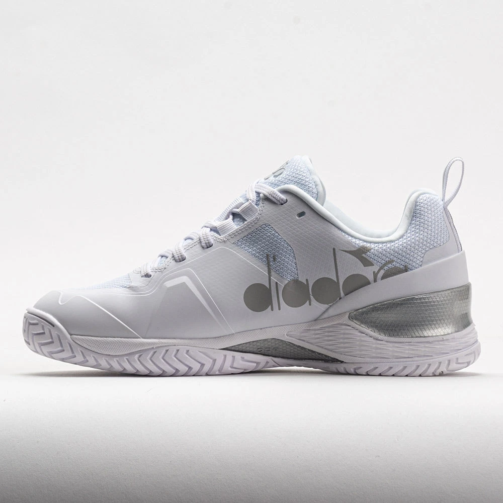 Diadora Blushield Torneo 2 AG Women's White/White/White 2 Diadora Blushield Torneo 2 AG Women's White/White/White - Image 2