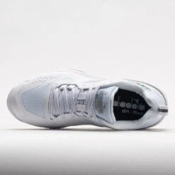 Diadora Blushield Torneo 2 AG Women's White/White/White 8 Diadora Blushield Torneo 2 AG Women's White/White/White -Holabird Sports Store 117024 2