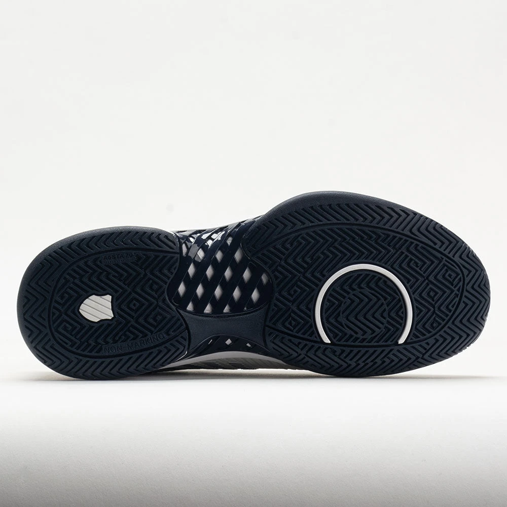 K-Swiss Hypercourt Express 2 Men's Vaporous Gray/White/Peacoat 4 K-Swiss Hypercourt Express 2 Men's Vaporous Gray/White/Peacoat - Image 4