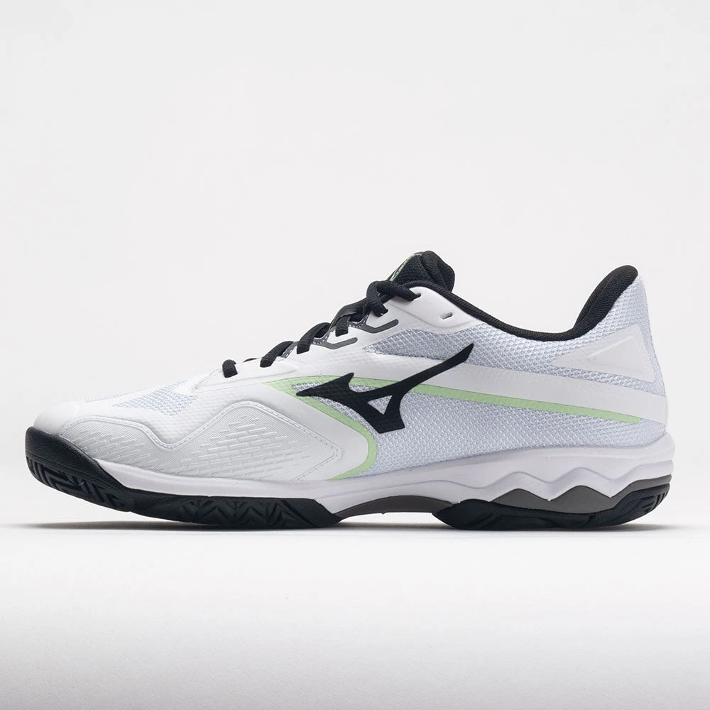 Mizuno Wave Exceed Light 2 AC Men's White/Metallic Grey 2 Mizuno Wave Exceed Light 2 AC Men's White/Metallic Grey - Image 2