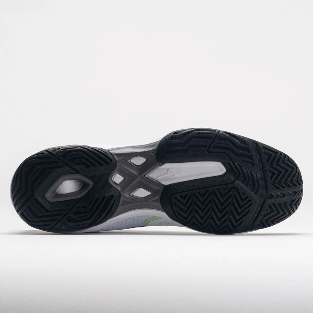 Mizuno Wave Exceed Light 2 AC Men's White/Metallic Grey 4 Mizuno Wave Exceed Light 2 AC Men's White/Metallic Grey - Image 4