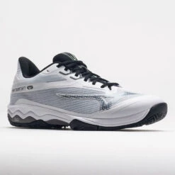 Mizuno Wave Exceed Light 2 AC Men's White/Metallic Grey 10 Mizuno Wave Exceed Light 2 AC Men's White/Metallic Grey -Holabird Sports Store 117379 5