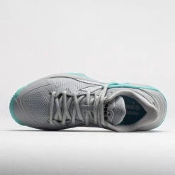 Diadora B.Icon 2 AG Women's Silver DD/Black/Aruba Blue 8 Diadora B.Icon 2 AG Women's Silver DD/Black/Aruba Blue -Holabird Sports Store 117465 2