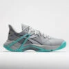 Diadora B.Icon 2 AG Women's Silver DD/Black/Aruba Blue -Holabird Sports Store 117465 3