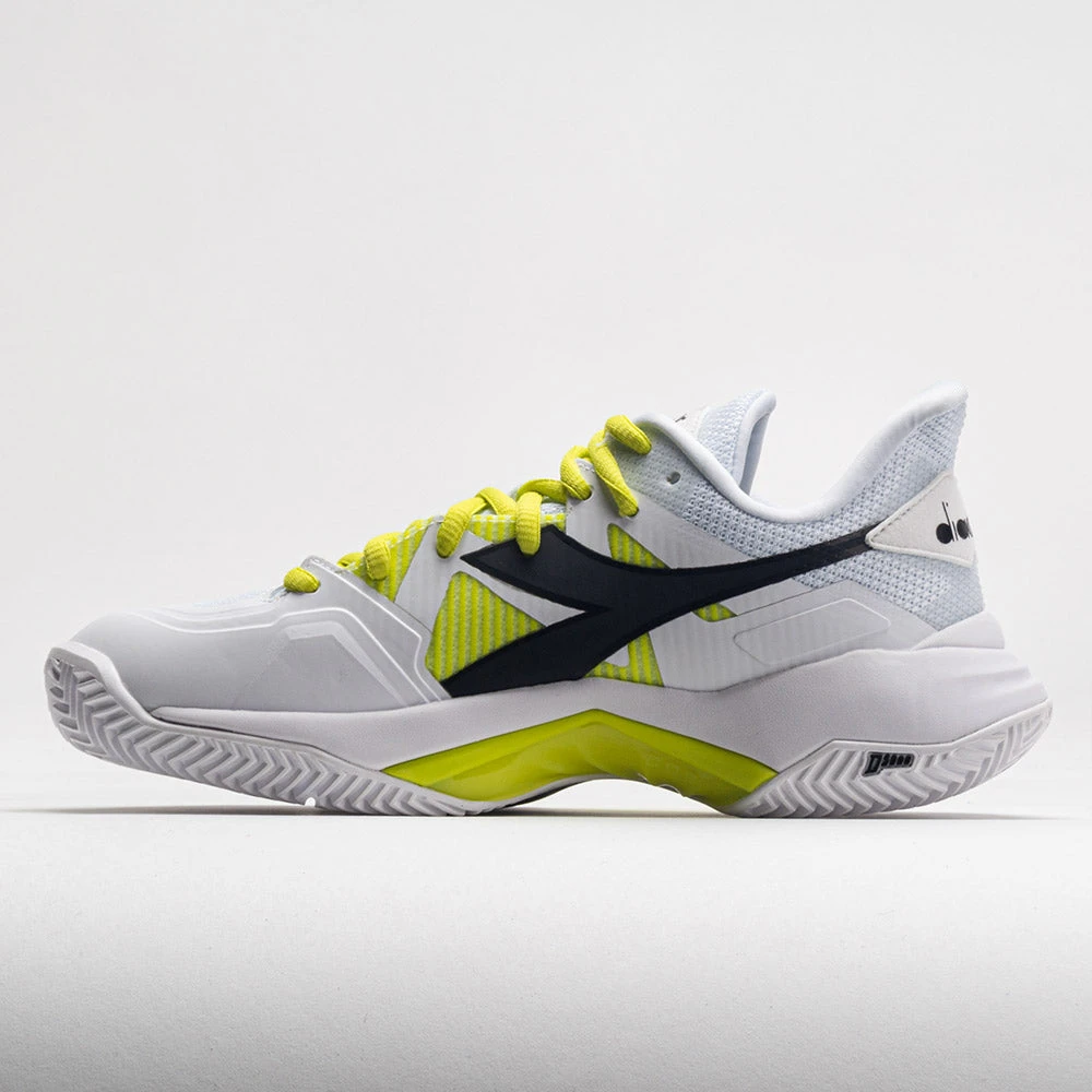 Diadora B.Icon 2 Clay Women's White/Black/Evening Primrose 2 Diadora B.Icon 2 Clay Women's White/Black/Evening Primrose - Image 2