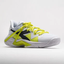 Diadora B.Icon 2 Clay Women's White/Black/Evening Primrose 10 Diadora B.Icon 2 Clay Women's White/Black/Evening Primrose -Holabird Sports Store 117467 5