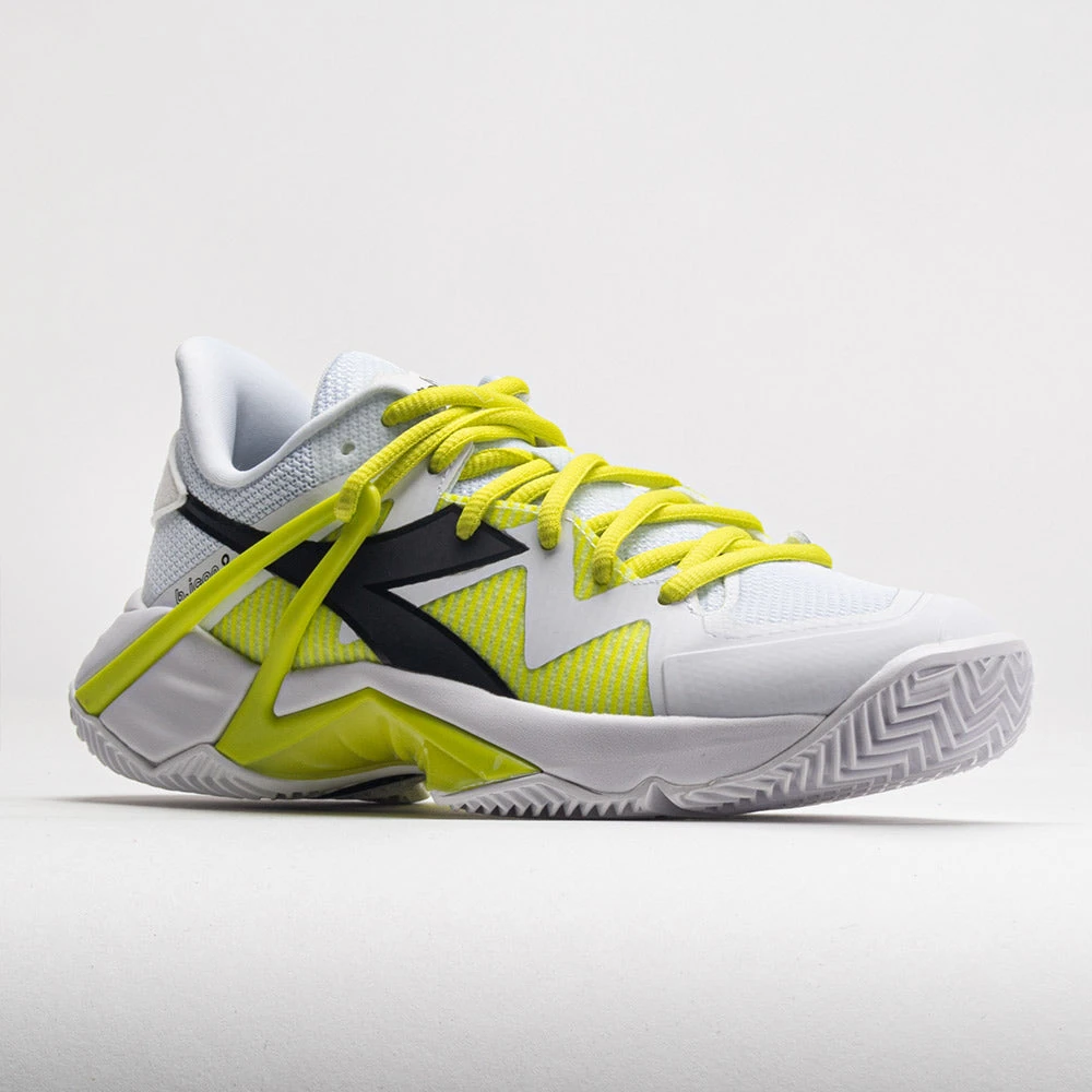 Diadora B.Icon 2 Clay Women's White/Black/Evening Primrose 5 Diadora B.Icon 2 Clay Women's White/Black/Evening Primrose - Image 5