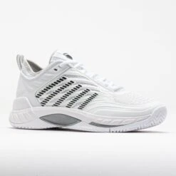 K-Swiss Hypercourt Supreme 2 Women's White/Vapor Blue/Black -Holabird Sports Store 117700 5