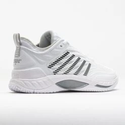 K-Swiss Hypercourt Supreme 2 Women's White/Vapor Blue/Black -Holabird Sports Store 117700 6