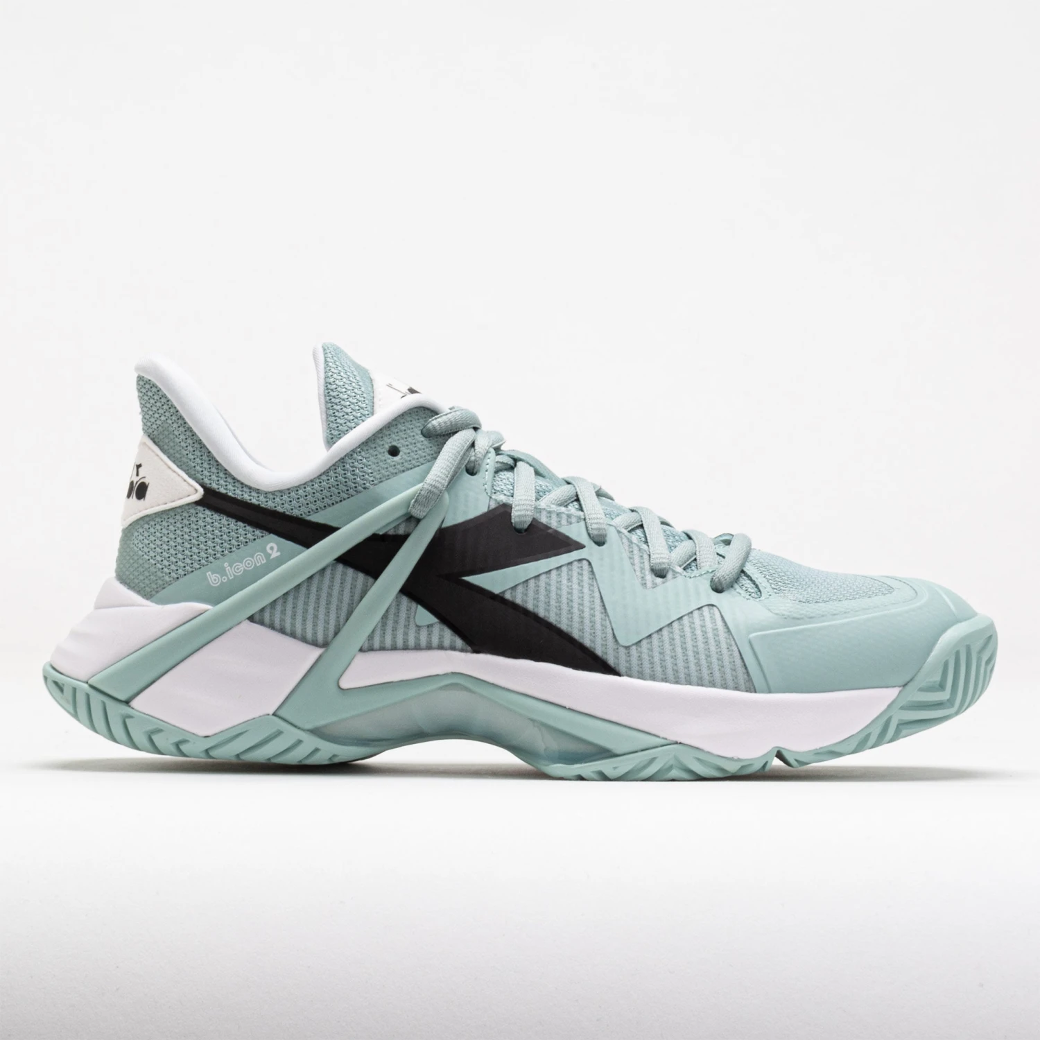 Diadora B.Icon 2 AG Women's Surf Spray/Black 1 Diadora B.Icon 2 AG Women's Surf Spray/Black