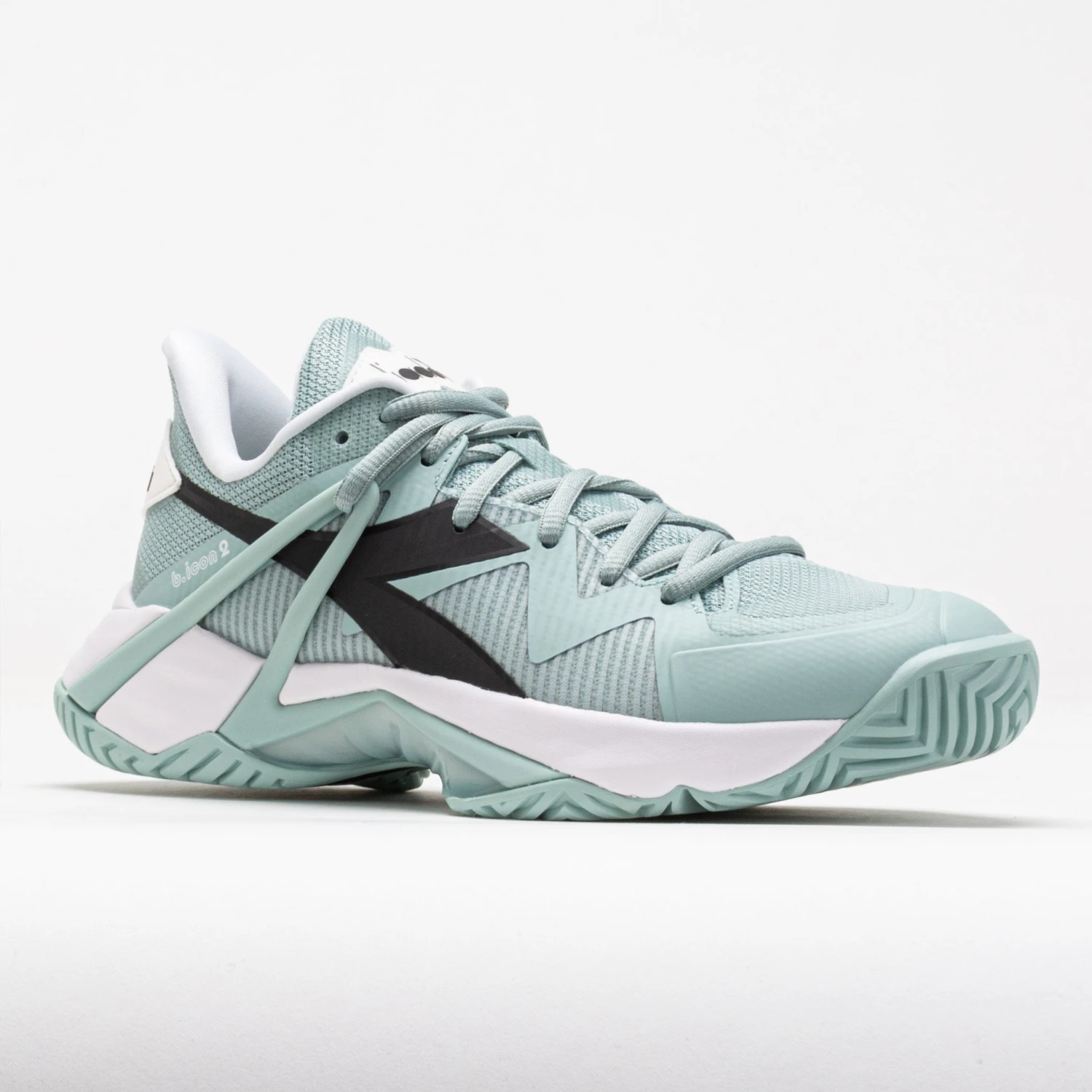 Diadora B.Icon 2 AG Women's Surf Spray/Black 5 Diadora B.Icon 2 AG Women's Surf Spray/Black - Image 5