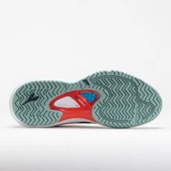 Diadora Speed Blushield Fly 4+ AG Women's White/Legion Blue/Surf Spray -Holabird Sports Store 117720 4