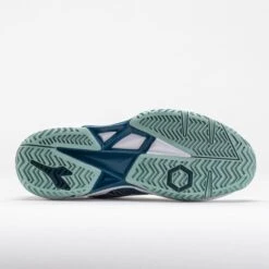 Diadora Speed Competition 7+ AG Women's White/Legion Blue -Holabird Sports Store 117730 4