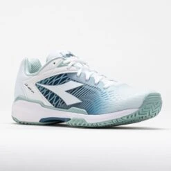 Diadora Speed Competition 7+ AG Women's White/Legion Blue -Holabird Sports Store 117730 5