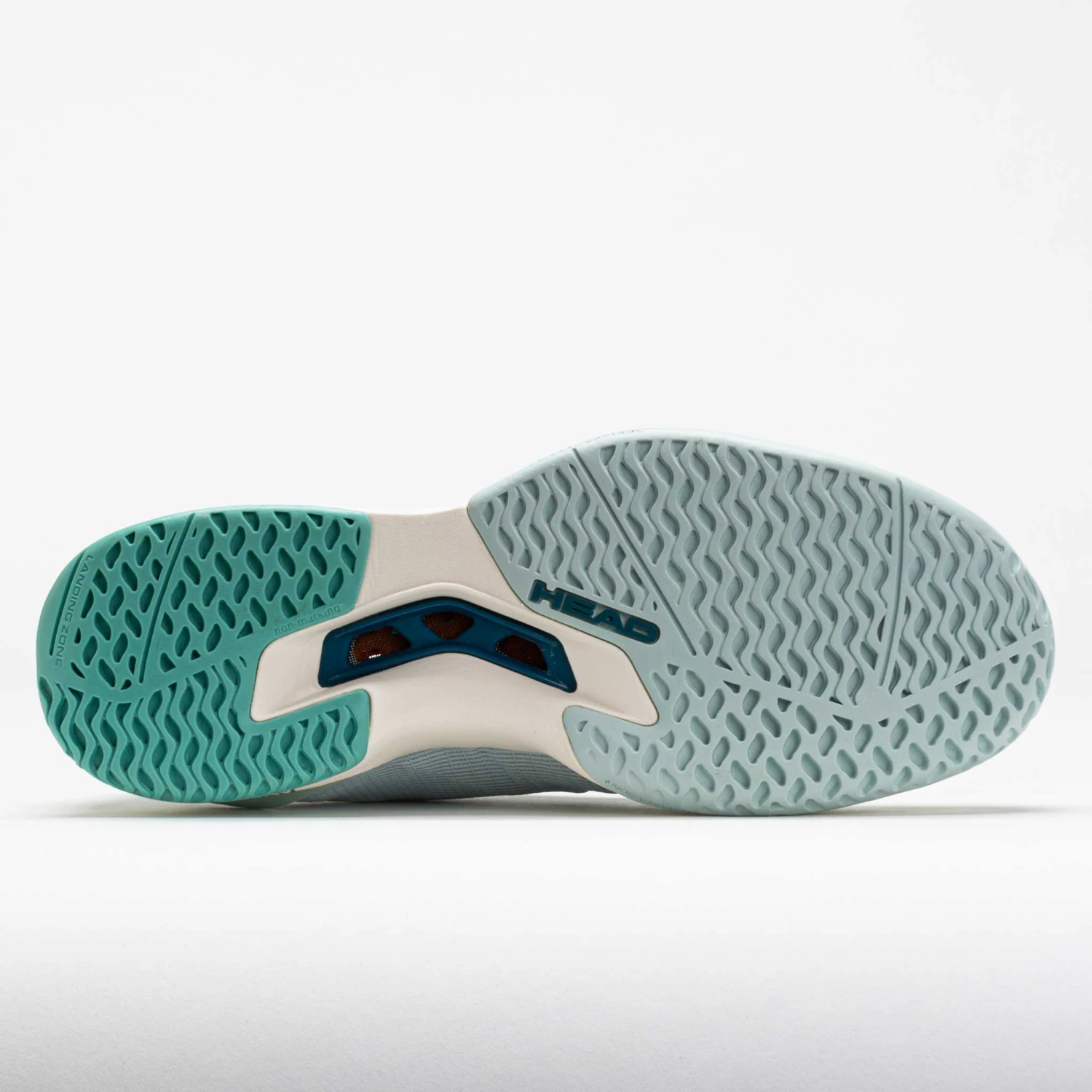 HEAD Sprint Pro 3.5 Women's Aqua/Teal 4 HEAD Sprint Pro 3.5 Women's Aqua/Teal - Image 4