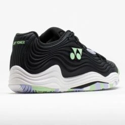 Yonex Power Cushion FusionRev 5 Clay Women's Black/White -Holabird Sports Store 117767 6