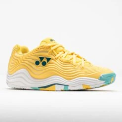 Yonex Power Cushion FusionRev 5 Women's Soft Yellow -Holabird Sports Store 117768 5