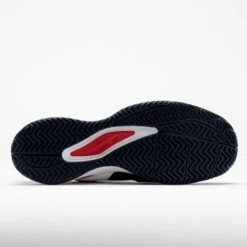 Wilson Rush Pro Ace Men's Navy Blazer/White/Wilson Red -Holabird Sports Store 117849 4