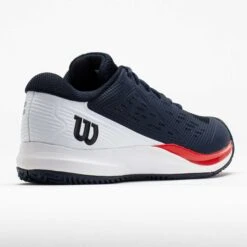 Wilson Rush Pro Ace Men's Navy Blazer/White/Wilson Red -Holabird Sports Store 117849 6