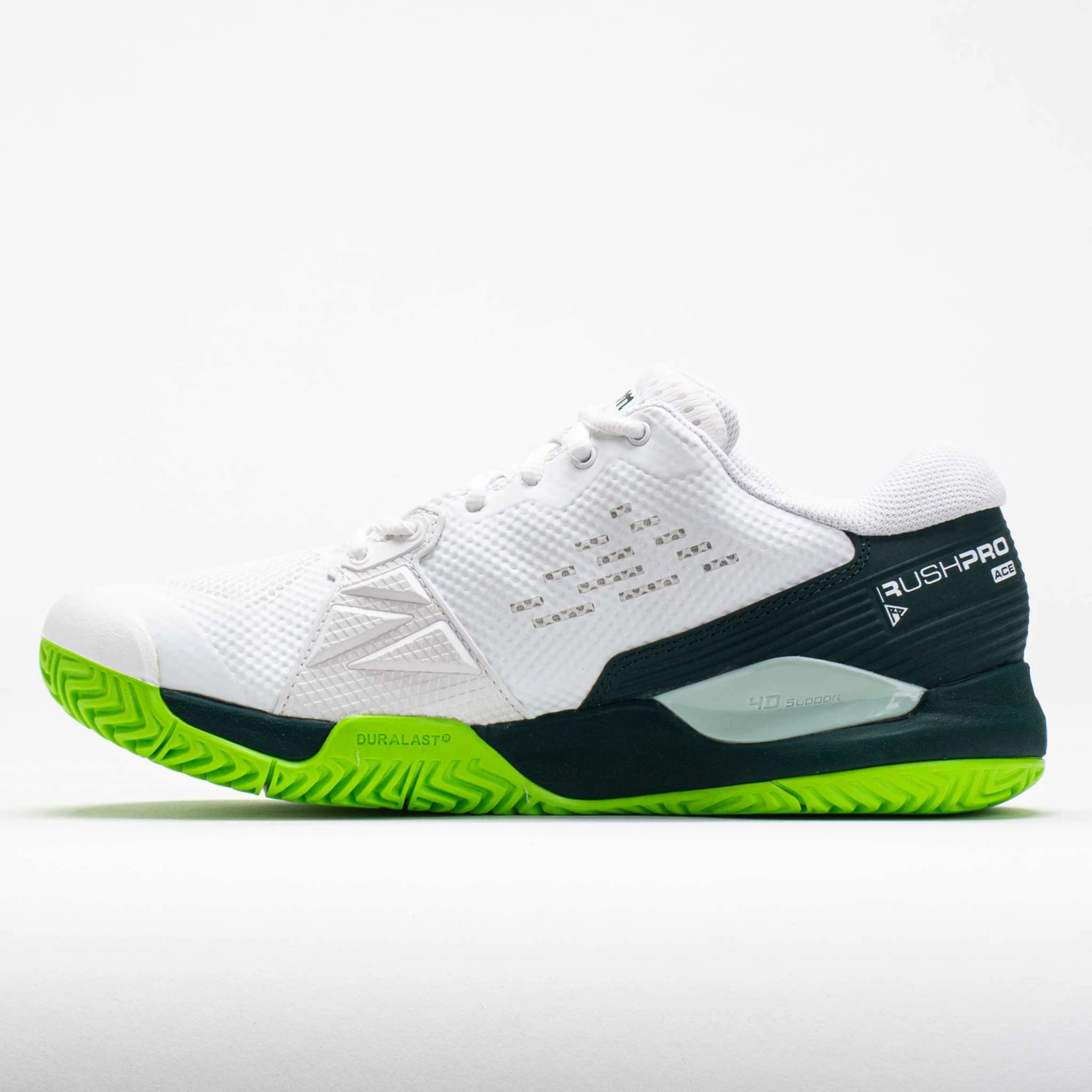 Wilson Rush Pro Ace Men's White/Ponderosa/Jasmine Green 2 Wilson Rush Pro Ace Men's White/Ponderosa/Jasmine Green - Image 2