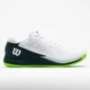 Wilson Rush Pro Ace Men's White/Ponderosa/Jasmine Green -Holabird Sports Store 117850 3