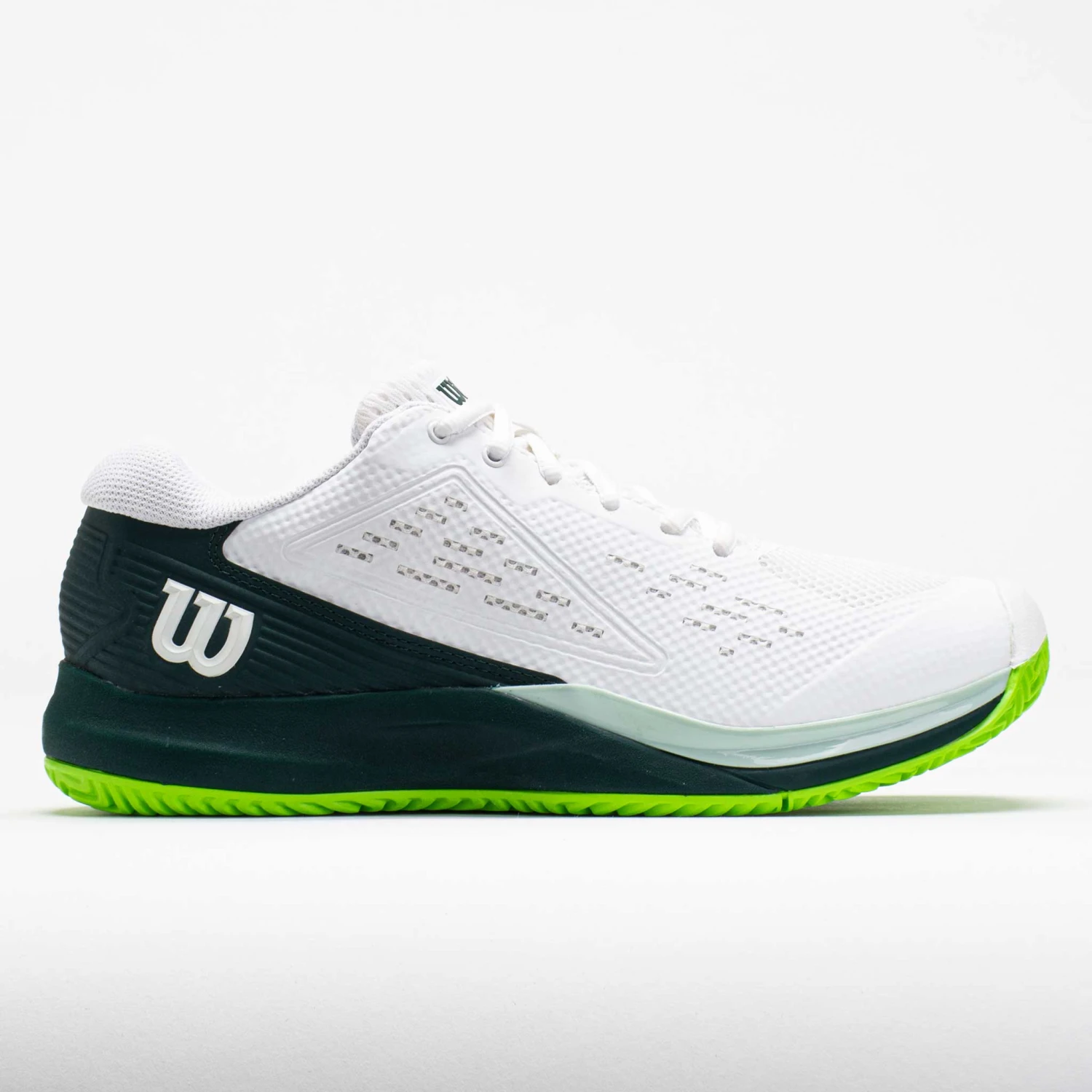Wilson Rush Pro Ace Men's White/Ponderosa/Jasmine Green 1 Wilson Rush Pro Ace Men's White/Ponderosa/Jasmine Green