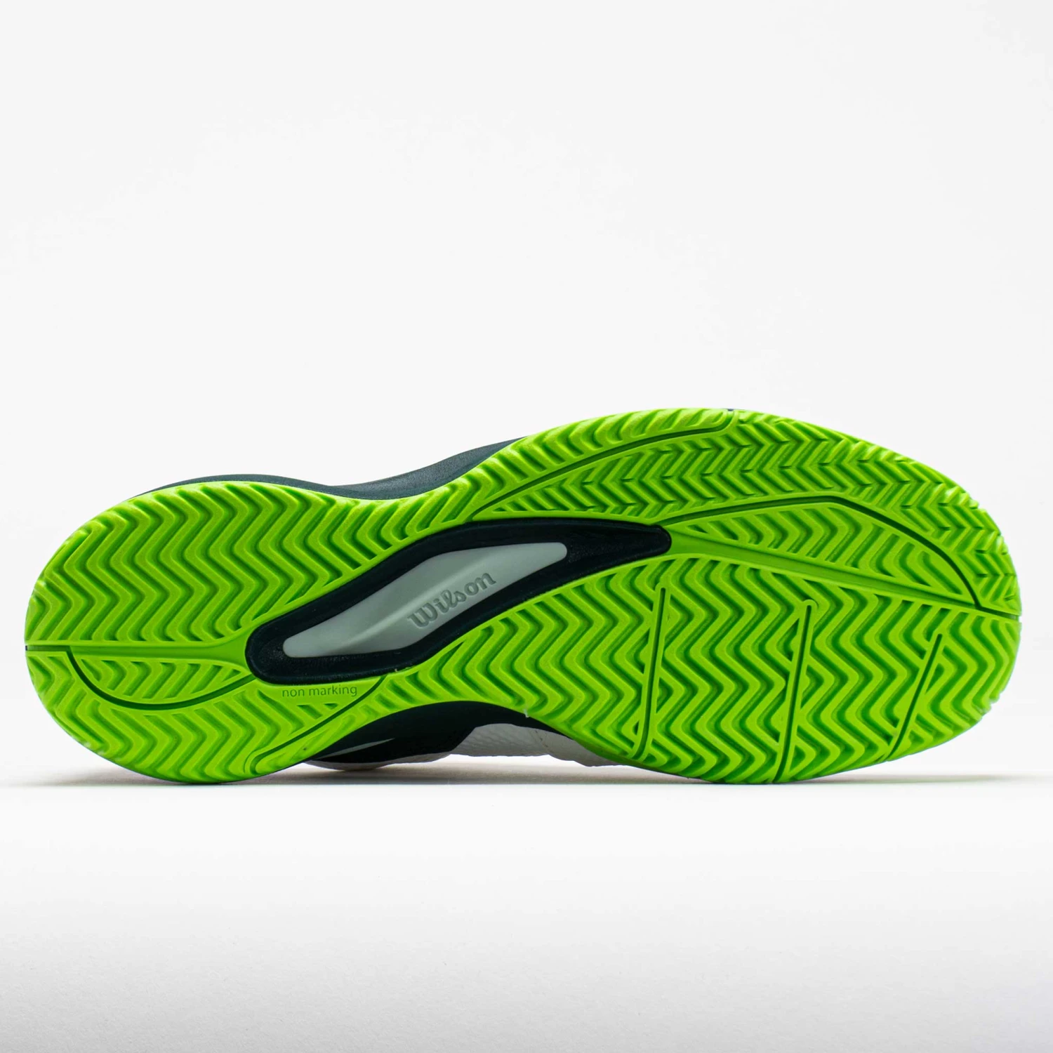 Wilson Rush Pro Ace Men's White/Ponderosa/Jasmine Green 4 Wilson Rush Pro Ace Men's White/Ponderosa/Jasmine Green - Image 4