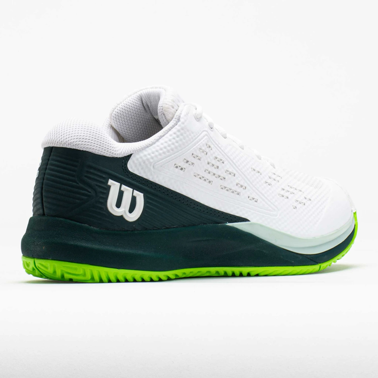 Wilson Rush Pro Ace Men's White/Ponderosa/Jasmine Green 6 Wilson Rush Pro Ace Men's White/Ponderosa/Jasmine Green - Image 6