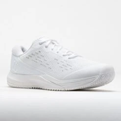 Wilson Rush Pro Ace Men's White/White/Black -Holabird Sports Store 117851 5 9cc5b452 181d 4f9d 84d9 74f296505acf