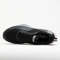 Wilson Rush Pro Lite Men's Black/Ebony/White 8 Wilson Rush Pro Lite Men's Black/Ebony/White -Holabird Sports Store 117854 2
