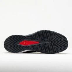 Wilson Rush Pro Lite Men's Black/Ebony/White 9 Wilson Rush Pro Lite Men's Black/Ebony/White -Holabird Sports Store 117854 4