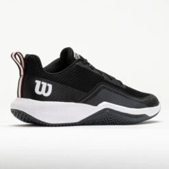 Wilson Rush Pro Lite Men's Black/Ebony/White 11 Wilson Rush Pro Lite Men's Black/Ebony/White -Holabird Sports Store 117854 6
