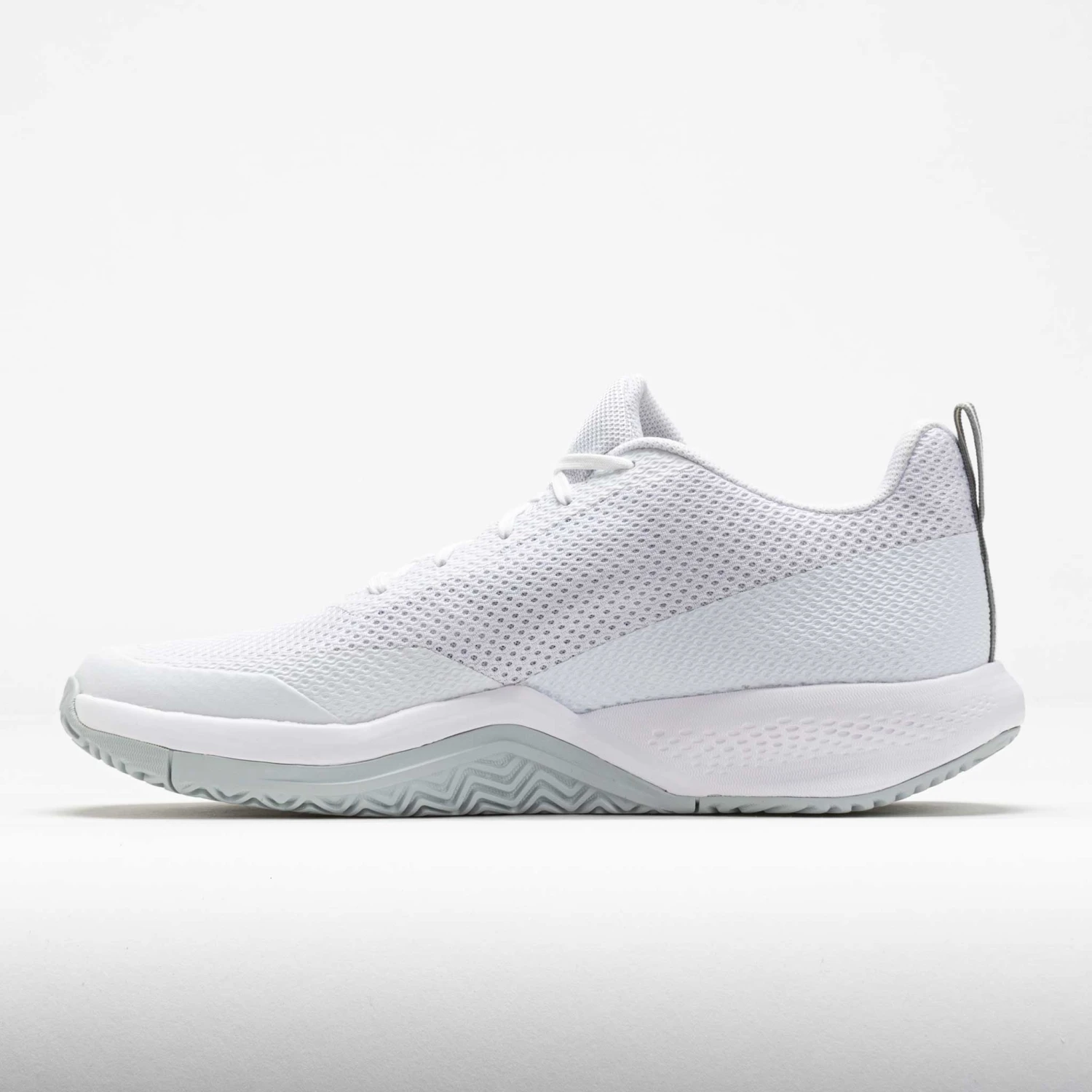 Wilson Rush Pro Lite Men's White/Pearl Blue/Monument 2 Wilson Rush Pro Lite Men's White/Pearl Blue/Monument - Image 2