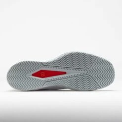 Wilson Rush Pro Lite Men's White/Pearl Blue/Monument 9 Wilson Rush Pro Lite Men's White/Pearl Blue/Monument -Holabird Sports Store 117855 4